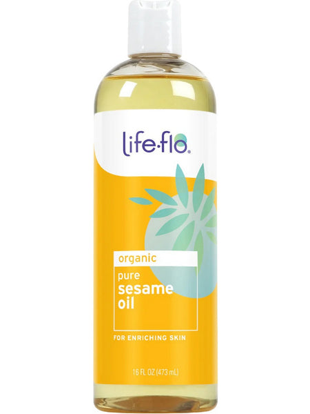 Life-flo, Organic Pure Sesame Oil, 16 fl oz