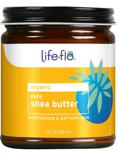 Life-flo, Organic Pure Shea Butter, 9 fl oz