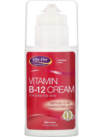 Life-flo, Vitamin B-12 Cream, 4 fl oz