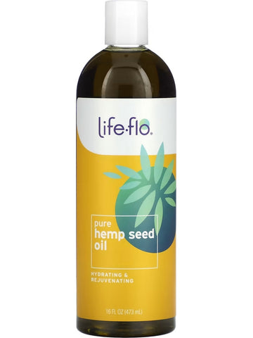 Life-flo, Pure Hemp Seed Oil, 16 fl oz