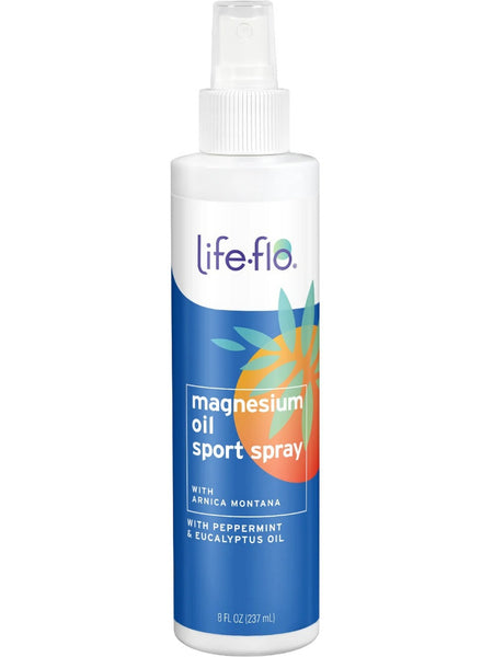 Life-flo, Magnesium Oil Sport Spray with Arnaca Montana, 8 fl oz