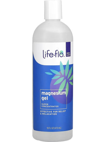 Life-flo, Magnesium Gel, Super Concentrated, 16 fl oz