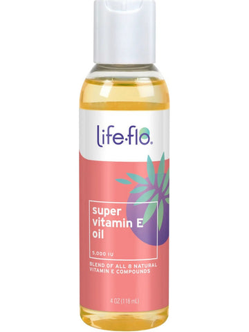 Life-flo, Super Vitamin E Oil, 5,000 IU, 4 oz