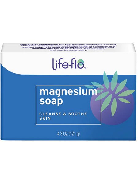 Life-flo, Magnesium Soap, 4.3 oz