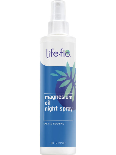 Life-flo, Magnesium Oil Night Spray, 8 fl oz