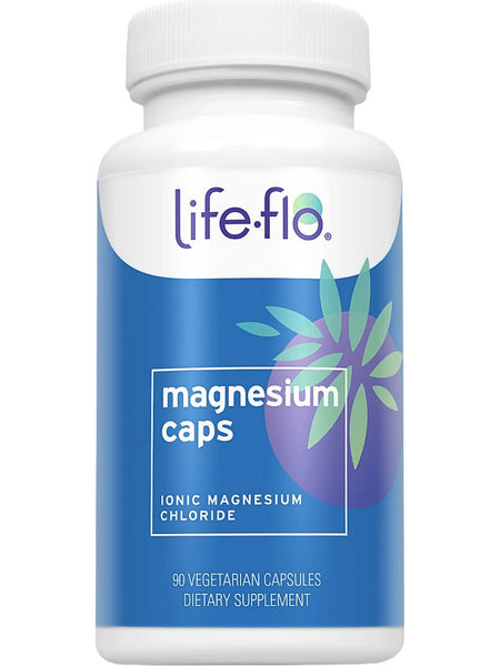 Life-flo, Magnesium Caps, 90 Vegetarian Capsules