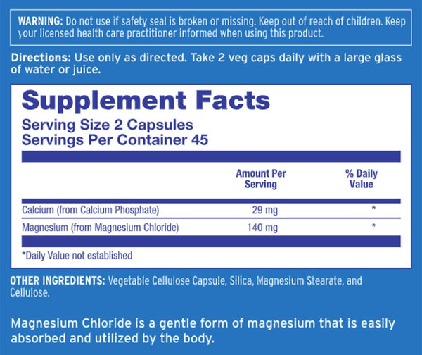 Life-flo, Magnesium Caps, 90 Vegetarian Capsules