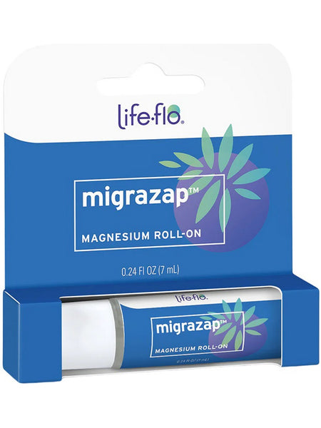 Life-flo, MigraZap Magnesium Roll-On, 7 ml