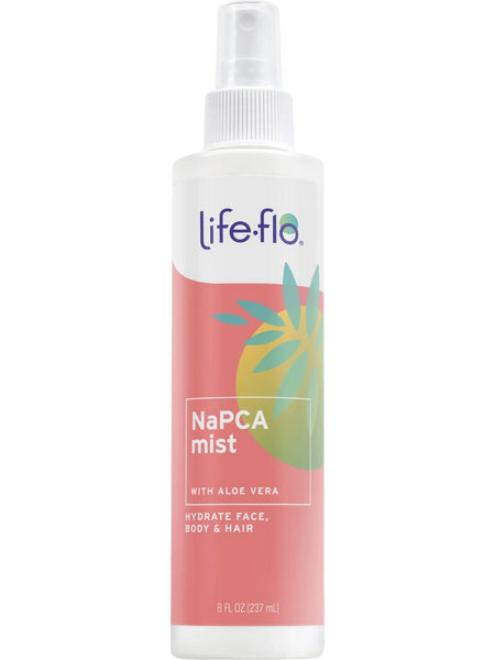 Life-flo, NaPCA Mist with Aloe Vera, 8 fl oz