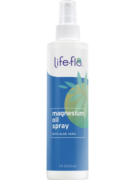 Life-flo, Magnesium Oil Spray with Aloe Vera, 8 fl oz