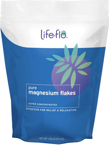 Life-flo, Pure Magnesium Flakes, Super Concentrated, 26.4 oz