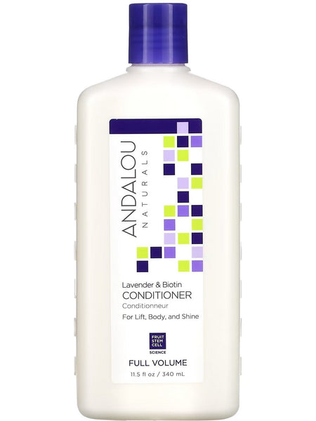 Andalou Naturals, Lavander & Biotin Conditioner, 11.5 fl oz