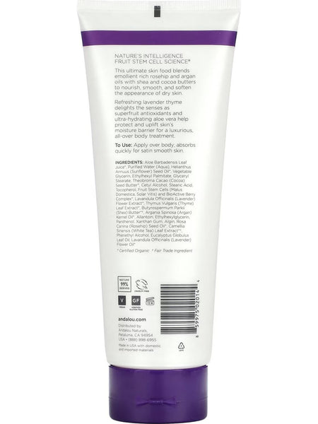 Andalou Naturals, Refreshing Lavender Thyme Body Lotion, 8 fl oz