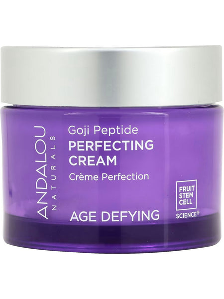 Andalou Naturals, Goji Peptide Perfecting Cream, Age Defying, 1.7 oz