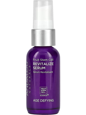 Andalou Naturals, Fruit Stem Cell Revitalize Serum, Age Defying, 1.1 fl oz