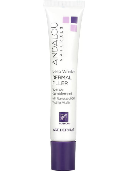 Andalou Naturals, Deep Wrinkle Dermal Filler, Age Defying, 0.6 fl oz