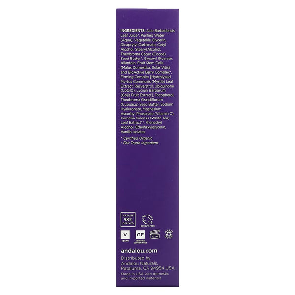 Andalou Naturals, Deep Wrinkle Dermal Filler, Age Defying, 0.6 fl oz