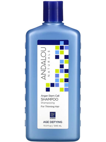 Andalou Naturals, Argan Stem Cell Shampoo, Age Defying, 11.5 fl oz