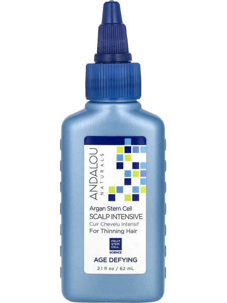 Andalou Naturals, Argan Stem Cell Scalp Incentive, Age Defying, 2.1 fl oz