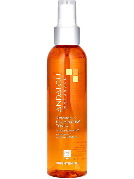 Andalou Naturals, Clementine + C Illuminating Toner, Brightening, 6 fl oz