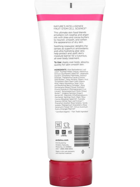 Andalou Naturals, 1000 Roses Body Lotion Soothing, 8 fl oz