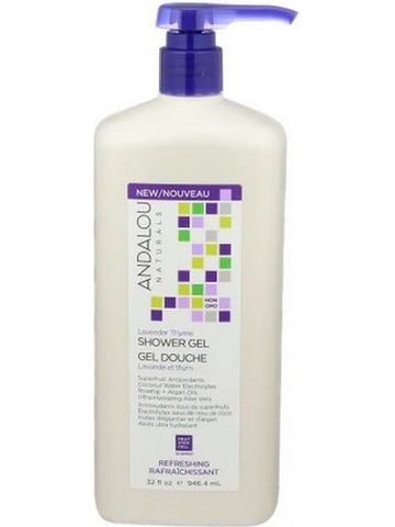 Andalou Naturals, Refreshing Body Lotion Lavender Thyme, 32 fl oz