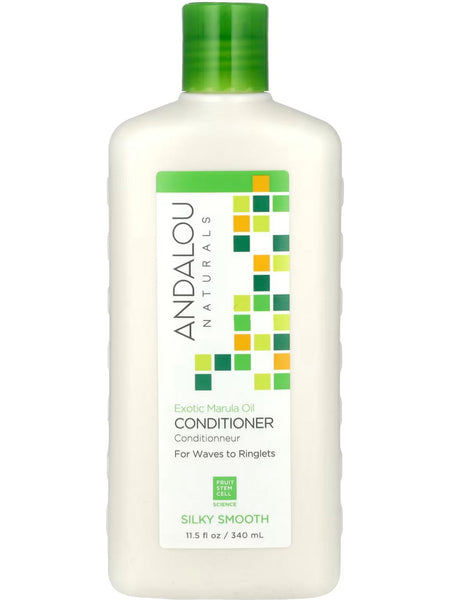 Andalou Naturals, Silky Smooth Conditioner Exotic Marula Oil, 11.5 fl oz