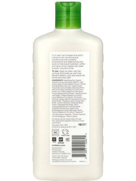 Andalou Naturals, Silky Smooth Conditioner Exotic Marula Oil, 11.5 fl oz