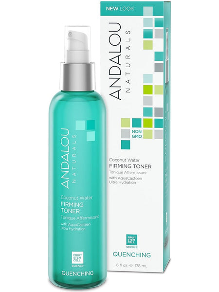 Andalou Naturals, Quenching Coconut Water Firming Toner, 6 fl oz