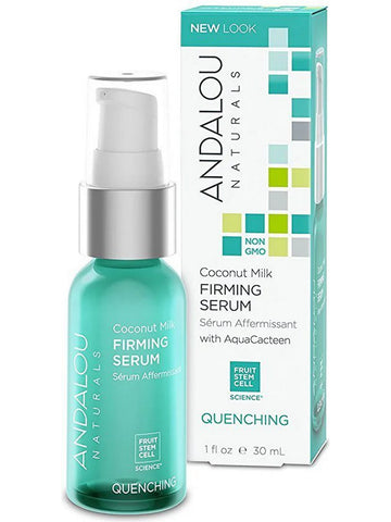 Andalou Naturals, Quenching Coconut Milk Firming Serum, 1 fl oz