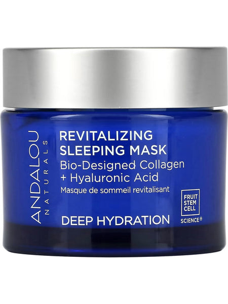 Andalou Naturals, Deep Hydration Revitalizing Sleeping Mask, 1.7 oz