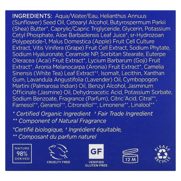 Andalou Naturals, Deep Hydration Revitalizing Sleeping Mask, 1.7 oz