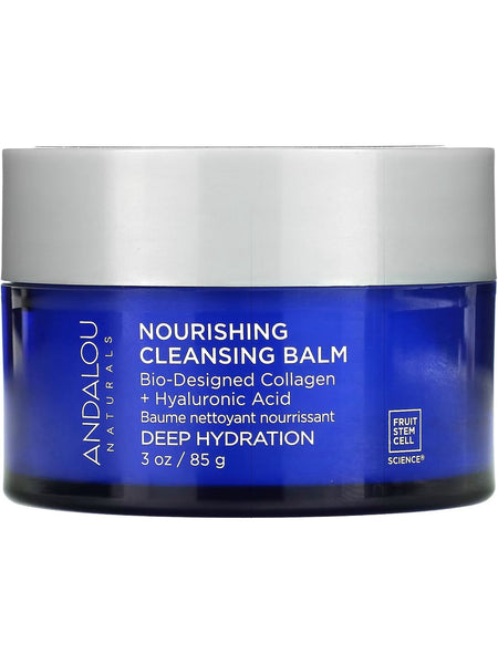 Andalou Naturals, Deep Hydration Nourishing Cleansing Balm, 3 oz