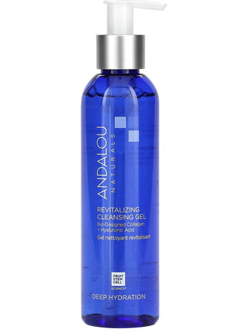 Andalou Naturals, Deep Hydration Revitalizing Cleansing Gel, 6 fl oz