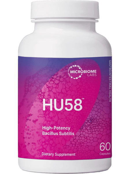 Microbiome Labs, HU58, 60 Capsules