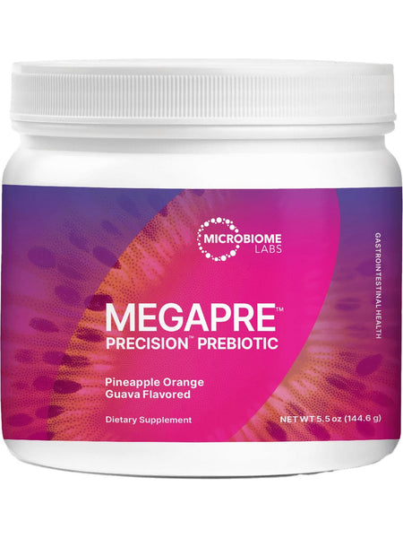 Microbiome Labs, MegaPre, Precision Prebiotic, 5.5 oz