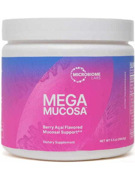 Microbiome Labs, Mega Mucosa, 5.5 oz