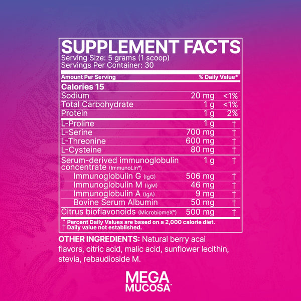 Microbiome Labs, Mega Mucosa, 5.5 oz