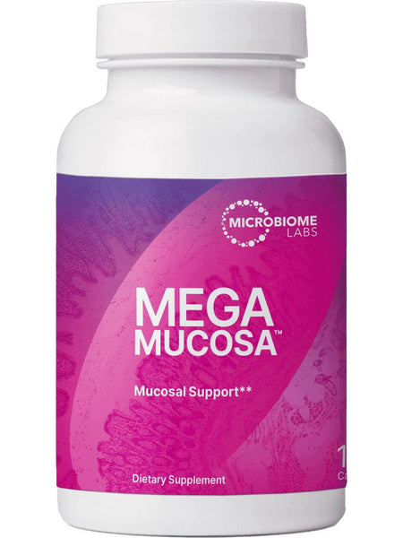 Microbiome Labs, Mega Mucosa, 180 Capsules