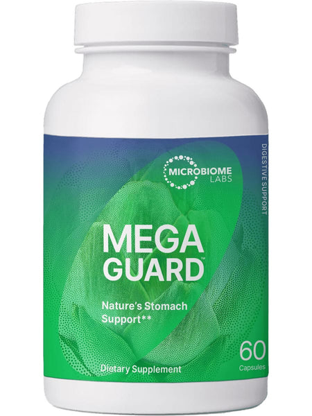 Microbiome Labs, MegaGuard, 60 Capsules