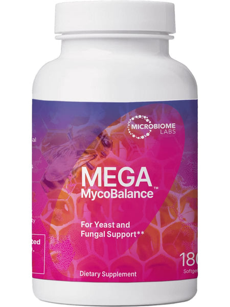 Microbiome Labs, Mega MycoBalance, 180 Softgels