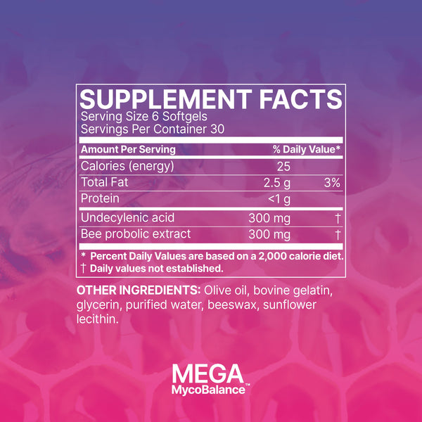 Microbiome Labs, Mega MycoBalance, 180 Softgels