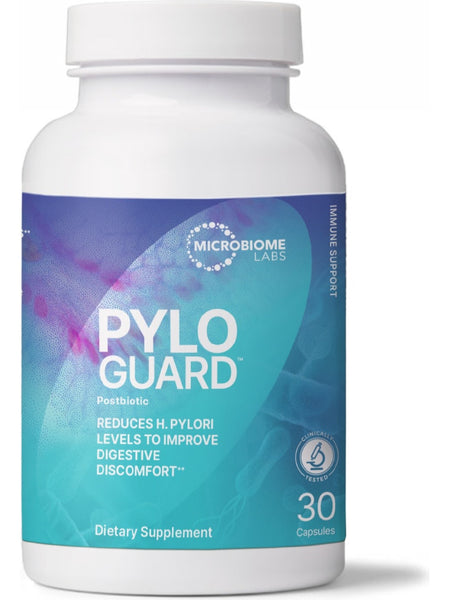 Microbiome Labs, PyloGuard, 30 Capsules