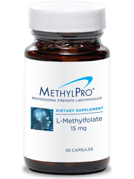 MethylPro, L-Methylfolate, 15 mg, 30 Capsules