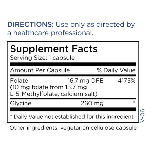 MethylPro, L-Methylfolate, 10 mg, 30 Capsules