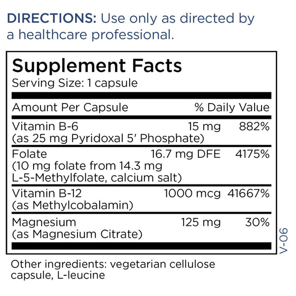 MethylPro, L-Methylfolate, 10 mg, + Cofactors, 30 Capsules