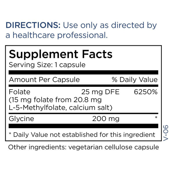 MethylPro, L-Methylfolate, 15 mg, 90 Capsules