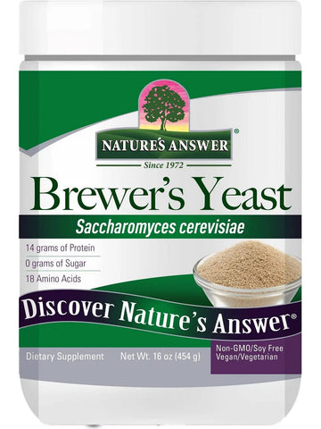 Nature's Answer, Brewer's Yeast, 16 oz