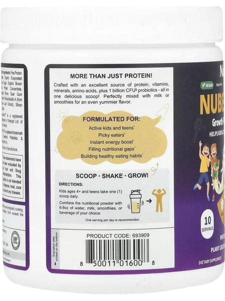 NuBest, NuBest Tall, Vanilla, 10 Servings