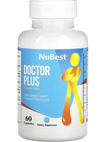 NuBest, Doctor Plus, Cinnamon, 60 Capsules